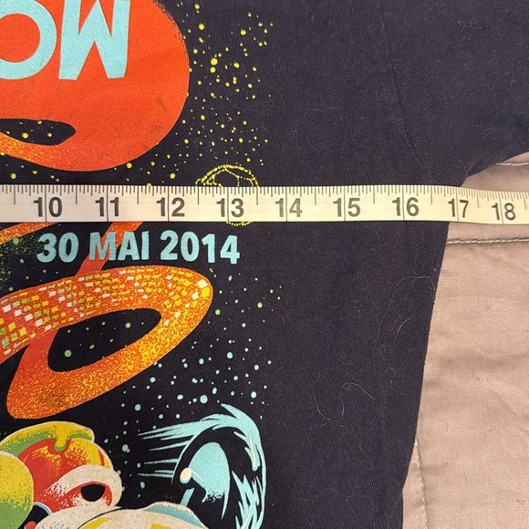 Nintendo Mario Kart Rainbow Grand Prix T-Shirt - Vintage 2014 Design - Picture 4 of 5